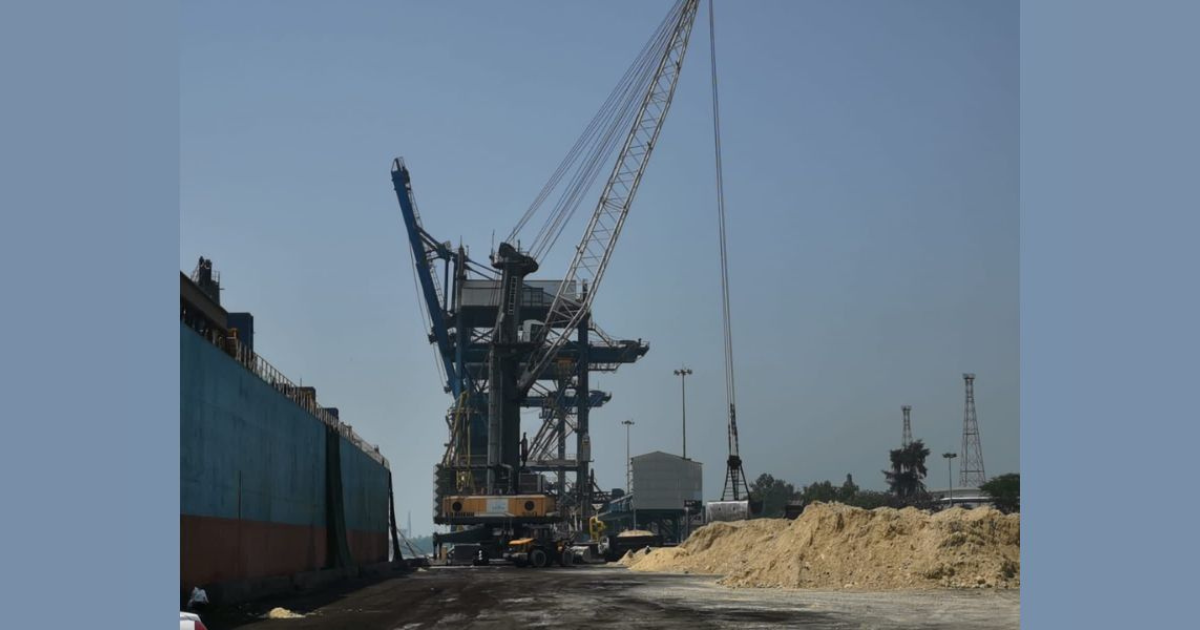 OSL Handles “IFFCO Paradip’s First Domestic Export Of Gypsum” From Paradip To Gujarat Port
